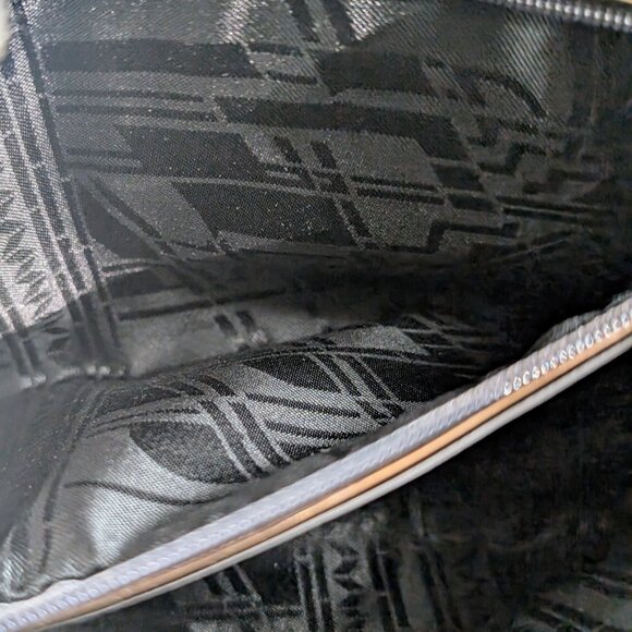 Ted Baker Gray Purple London Crossbody Bag - Picture 15 of 16